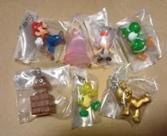 スーパーマリオ　めじるしアクセサリー2 セミコンプセット