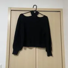 SHEIN オフショルダー ニットセーター