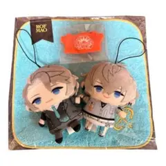 にじさんじ ろふまお 甲斐田晴 にじぱぺっと　ハンカチタオル