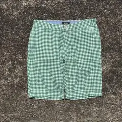 90s Quiksilver チェックショーツ バギー Y2K archive - メルカリ
