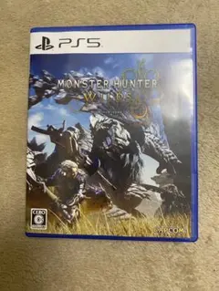 MONSTER HUNTER WILDS PS5 モンハンワイルズ