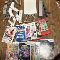 wii本体とソフト11本
