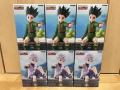 HUNTER × HUNTER ぬーどるストッパーフィギュア 6点 まとめ売り