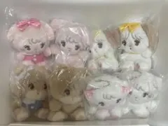 mikko characters ぬいぐるみ2 全4種コンプリート 計8点