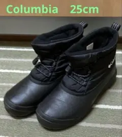 Columbia ブラック スノーブーツ　25cm