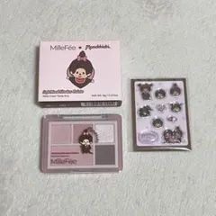 ミルフィー　モンチッチ　ソフトムードシャドウパレット02　ぷくぷくドロップシールのサムネイル