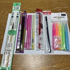 筆記用具　まとめ売り　鉛筆など