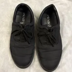 PRADA プラダ スニーカー ブラック メンズ