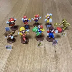 マリオキャラクター フィギュアセット　チョコエッグ