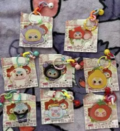 Babythree アクリルキーホルダー 8種 セット