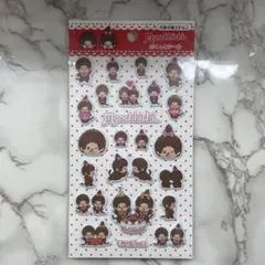 モンチッチ　ぷくっとシール