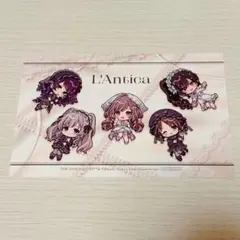 シャニマス シャイニーカラーズ 渋谷109コラボ アンティーカ ポストカード