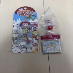 サンリオキャラクターズ　チョコレートマスコットチャーム　シナモロール 他2点