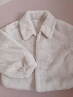 フリース ファーコート