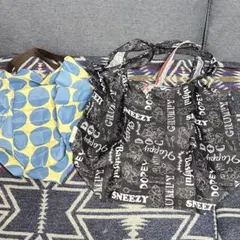 エコバッグ　アフタヌーンティー　白雪姫　七人の小人　シュッパット