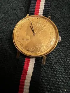 ORIENT コインウォッチ ヴィンテージ 手巻き 腕時計
