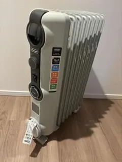 美品】DeLonghi デロンギ オイルヒーター RHJ01A0505-DW - メルカリ