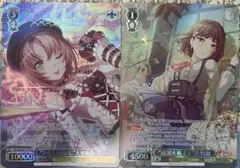 ヴァイスシュヴァルツ SP td サイン 深窓の令嬢 戦場ヶ原ひたぎ