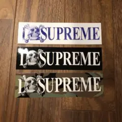 Supreme ステッカー 2025FW 3枚セット　正規品