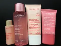 クラランス 化粧水 洗顔フォーム 保湿クリーム 新品未開封