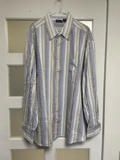 メンズシャツ長袖xxl