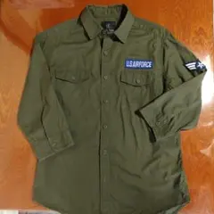 cubic sugar メンズ七分袖シャツ　M