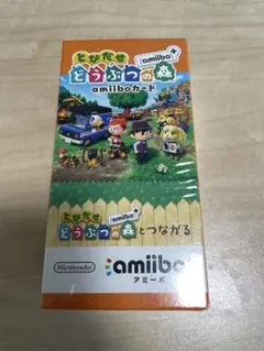 とびだせ 동물의 숲 amiibo+ amiiboカード 1BOX 20パック入