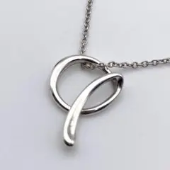 ティファニー イニシャルA ネックレス エルサペレッティ 925 アルファベット