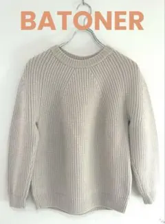 batoner ニット