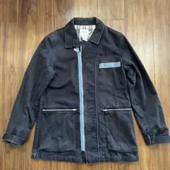 CKJEANS 90sカルバンクラインジーンズ ジャケット ネイビー