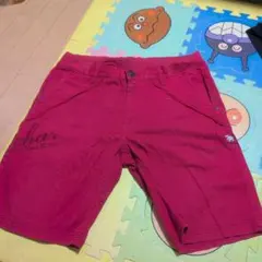 まとめ買い安く出来ます　GOTCHA ハーフパンツ レッド XLサイズのサムネイル