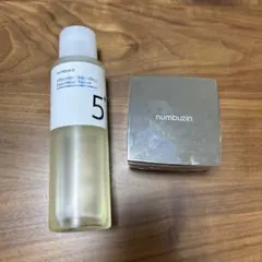 ナンバーズイン　5番　エッセンシャルトナー　メラゼロクリーム