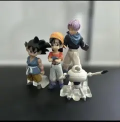 ドラゴンボールGT HGシリーズ 孫悟空　ギル　トランクス　パン　4体　セット