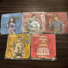 ゴールデンカムイ　七夕祭り　バンドタオル　5枚セット