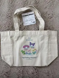 非売品：THE BODY SHOP マイメロディ クロミ トートバッグ
