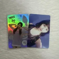 TWICE coaster lane1 トレカ サナ MISAMO