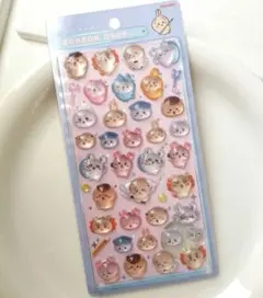 正規品　ボンボンドロップシール　ちいかわ　第二弾　みんなポーズ