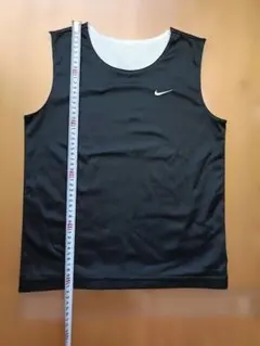Nike タンクトップ リバーシブル速乾 サイズXS 黒と白 バスケ