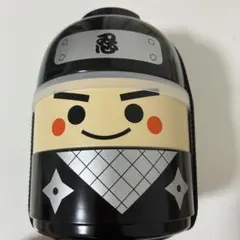 新品未使用 忍者デザイン 3段弁当箱のサムネイル