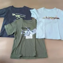 UNIQLO　GLOBALWORK　半袖　Tシャツ　110 120 130