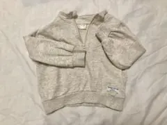 ハーフジップトレーナー サイズ100