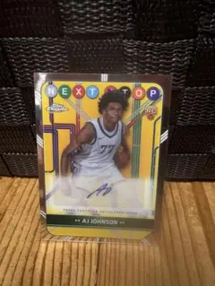 nbaサインカード