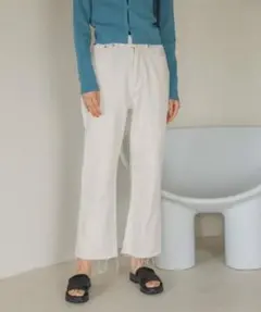 eL Highrise Straight Denim Pants 新品タグ付き