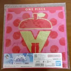 【ワンピース】一番くじＧ賞　思い描く未来　タオルアソート