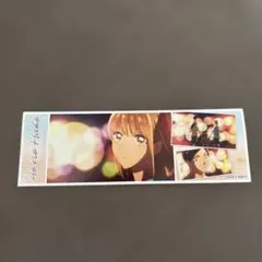 アオのハコ ステッカー