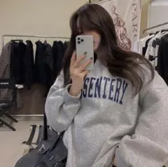 【新品未使用】長袖スウェットオーバーサイズ ロンT トレーナー ゆるっと可愛い♡