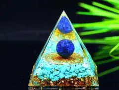 I オルゴナイト ピラミッド 浄化 クリスタル 置物 オブジェ 贈り物