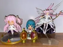 【本体のみ】figma＆きゅんキャラビネット アルティメットまどか+α