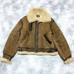 ビンテージ AVIREX Bー3 フライトジャケット 38/M ムートン