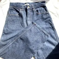 UNIQLO Ｕ　ワイドフィットカーブジーンズ